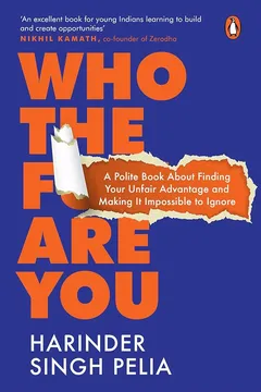 Cover of Who the F**k are You